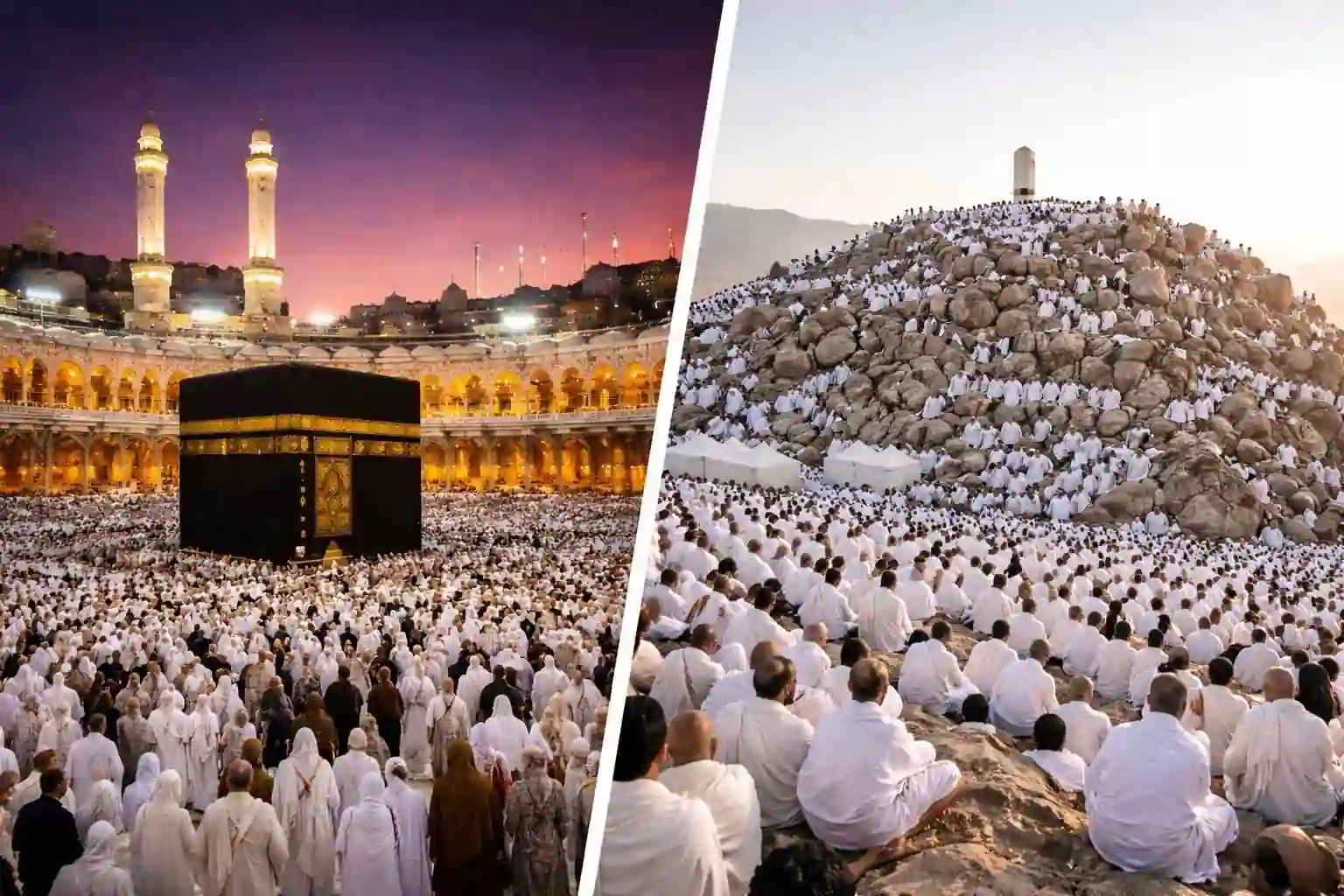Diferencia entre Hajj y Umrah